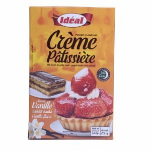 Crème pâtisserie idéal Vanille 600G