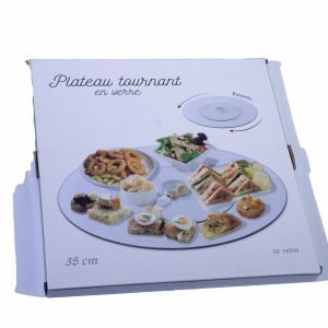 Plateau tournant 35 cm