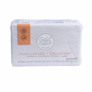 BEURRE FEUILLETAGE GOLD CUP 500g