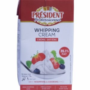 CREAM PRÉSIDENT 35.1% 1L