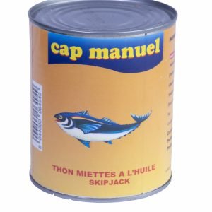Thon Miettes à l'huile Cap Manuel