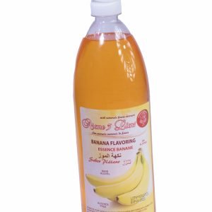 Arôme 3 Lions Essence Banane (Sans Alcool) - 1L