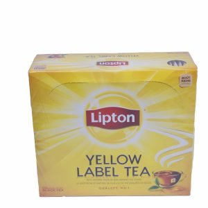 lipton yellow label tea 100 pcs