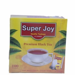 super joy premium black tea 100pcs
