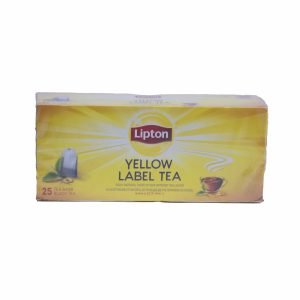 yellow label tea 25 pcs
