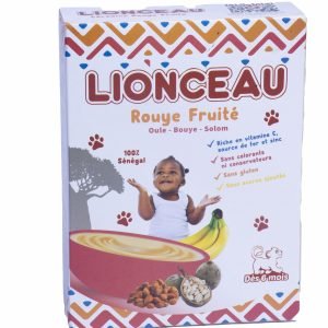 lioncea rouye fruite