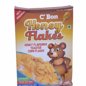 C'bon flakes honey flavour 375g