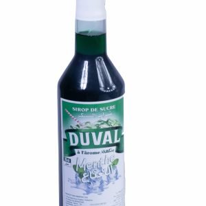 Sirop à l’arôme Menthe Duval