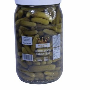 Presto cornichons extrafins 1900g