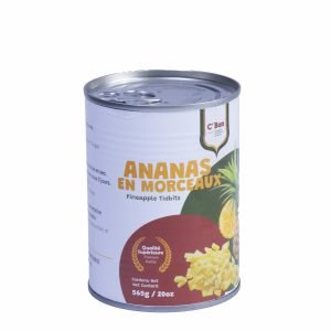 ananas en morceaux 565g