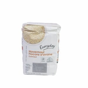 everyday havermount flocons d'avoine 40g