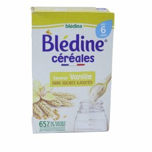 bledine cereales saveur vanille
