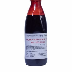 Arome Gelifie Fraise Papy Maurice