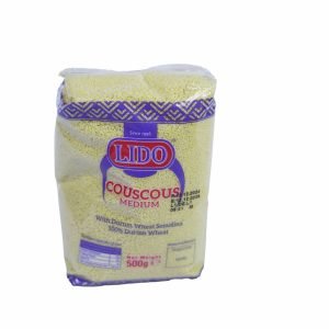 Lido medium couscous 500g