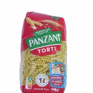 Panzani macaroni torti 500g
