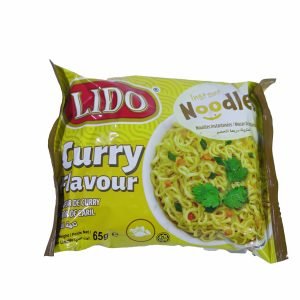 Lido curry flavour 65g
