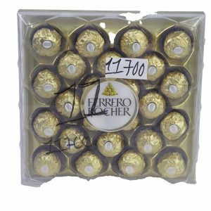 Ferrero Rocher (23 pièces)