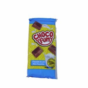Chocolat au lait Funy