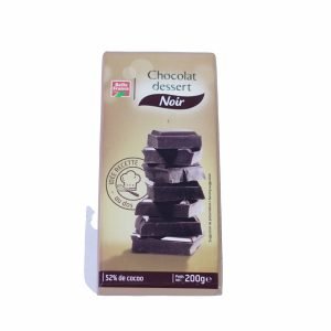 Chocolat noir Belle France 200g