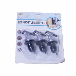 set 3 bottle stopper