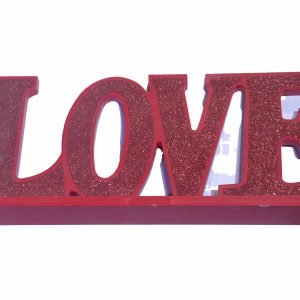 love decoratif rouge