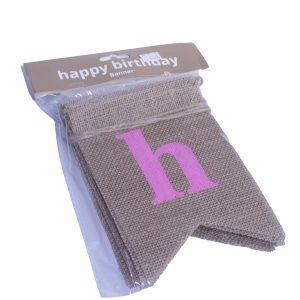 Happy birthday banner