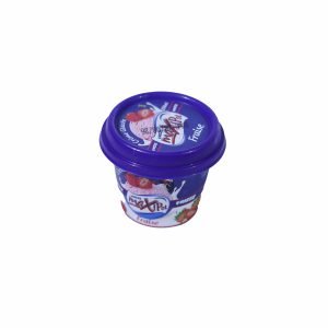 Maxi pot crème glacée fraise 250g