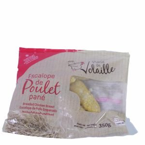 volail Escalope de poulet pane 350
