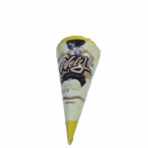 Wely cornée de glace vanille