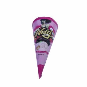 Wely cornée de glace fraise