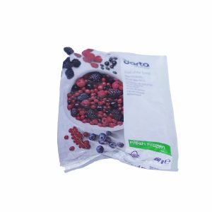 Fresh frozen fruits rouges 450g
