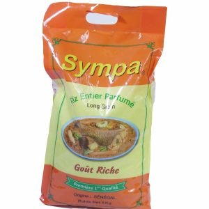 Sympa riz entier parfumé 5 kg