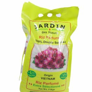 Jardin des Fleurs Riz Parfumé 5kg