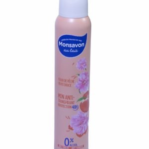 Monsavon Anti-transpirant Fleur de pecehe toute douce