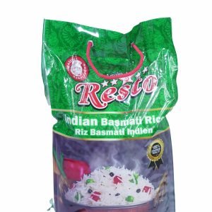 Resto Riz Blanc Basmati Indian Rice