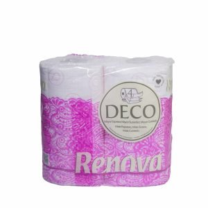 Papier toilette Renova déco 4P
