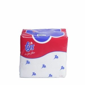 Mouchoirs blancs lys 100P