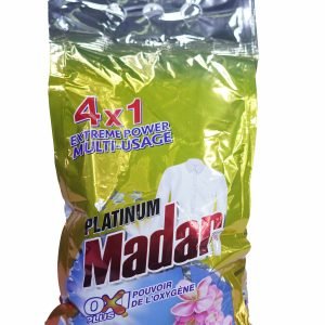 Lessive en poudre madar Platinum 1kg