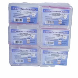 Dental Floss Toothpick 30 Pcs unité