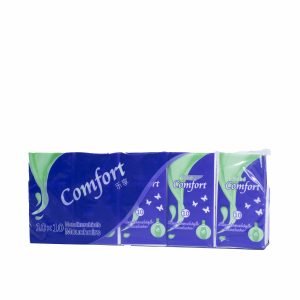 Mouchoir COMFORT 10x10 unite