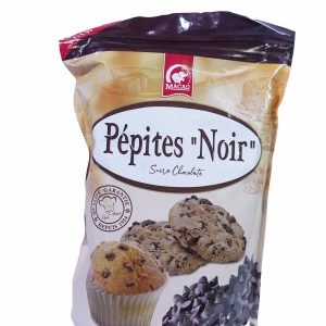 Pépite noire sucre chocolaté Macao