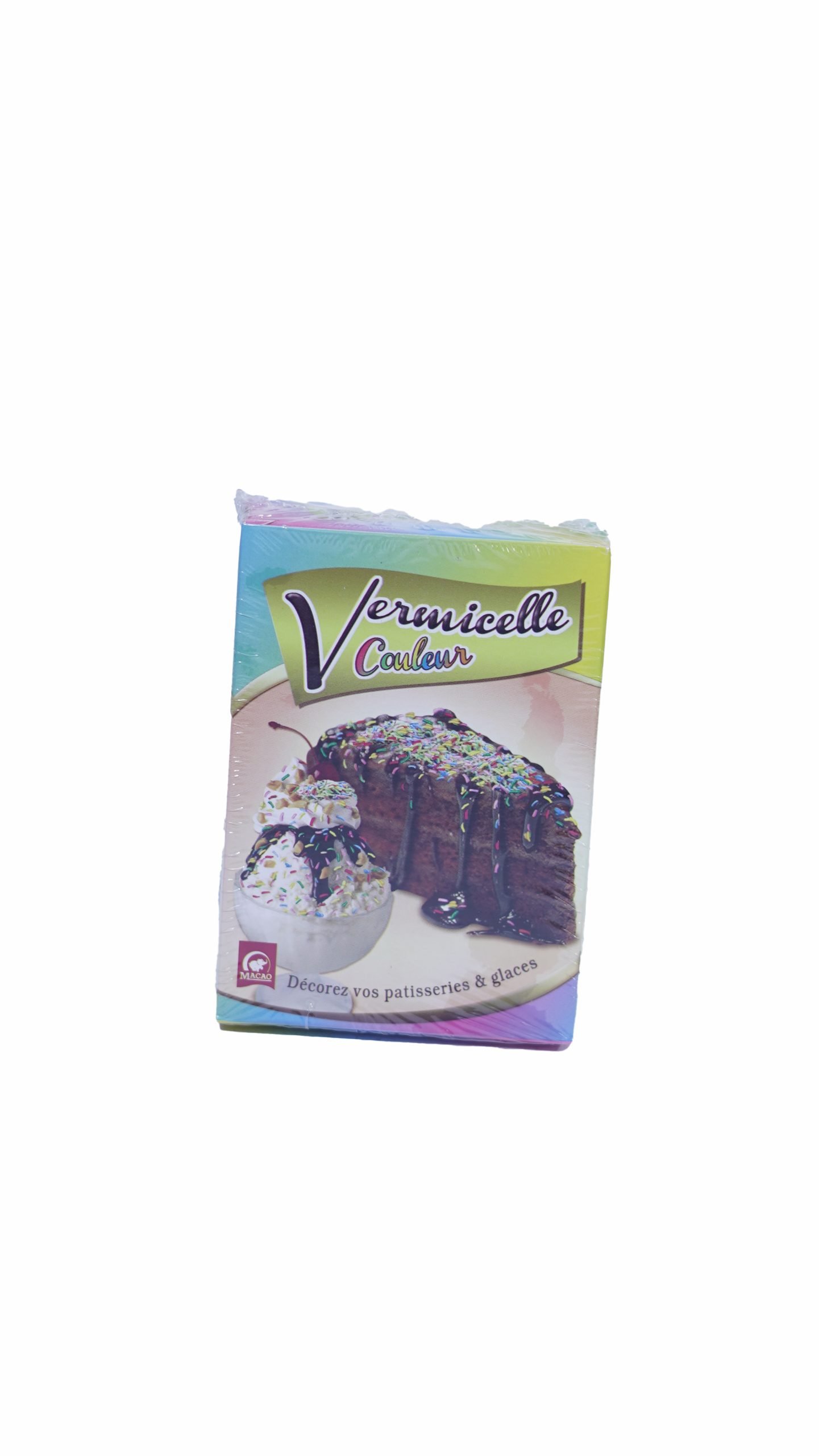 Vermicelles couleur Macao
