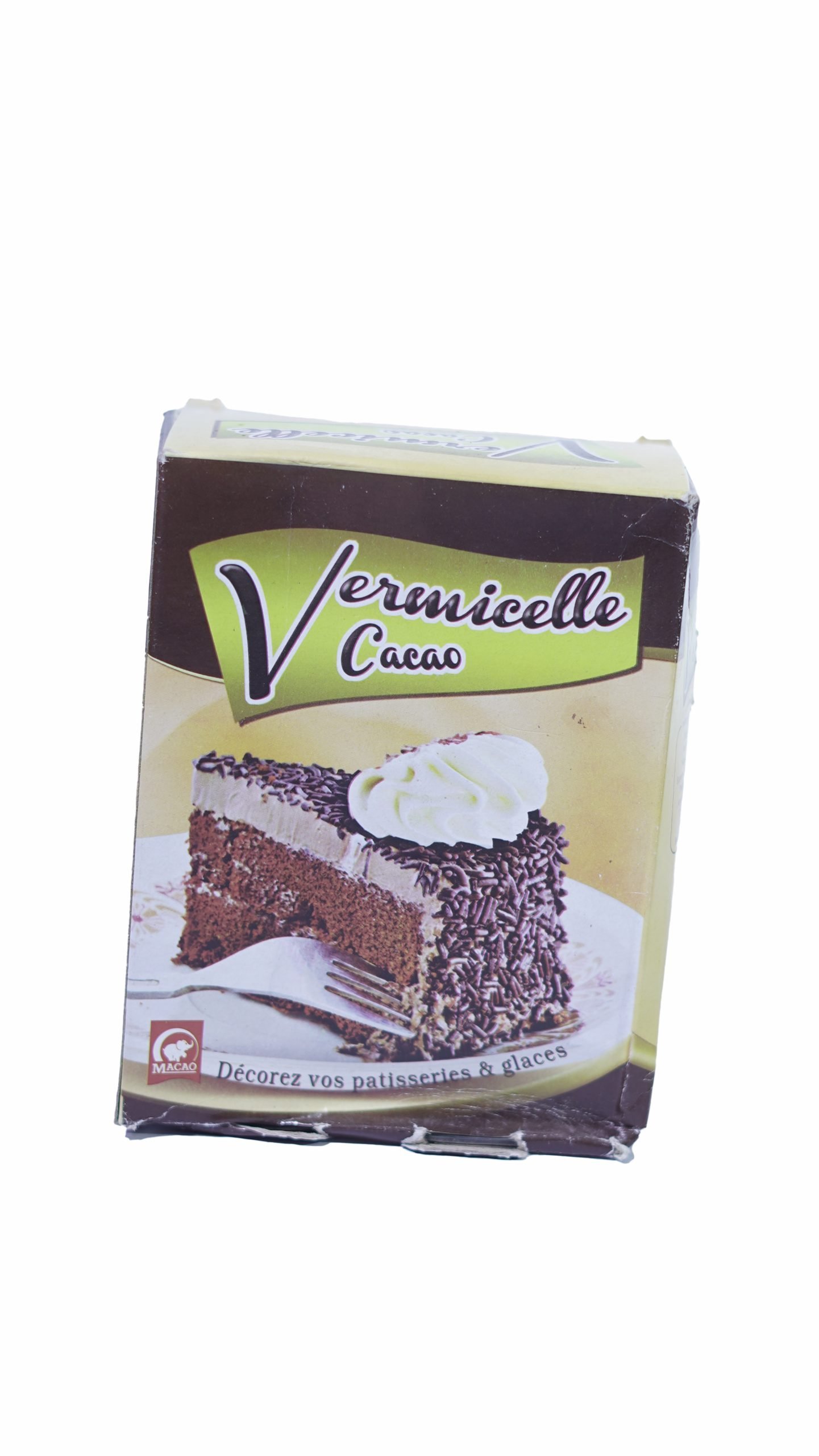 Vermicelle cacao Macao