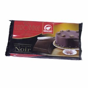 Enrobage Sucre chocolat Noir Macao