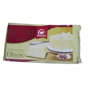 Enrobage Sucre chocolat blanc Macao
