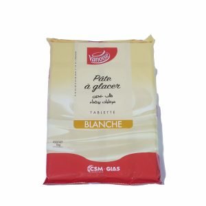 Pâte à glacer Vanoise blanche