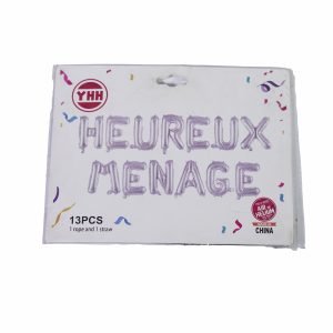 heureux menage 13 pc