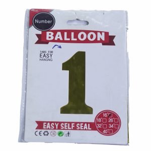 Ballon Numéro Easy Self Seal