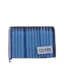 Chandelles anniversaire 120pc