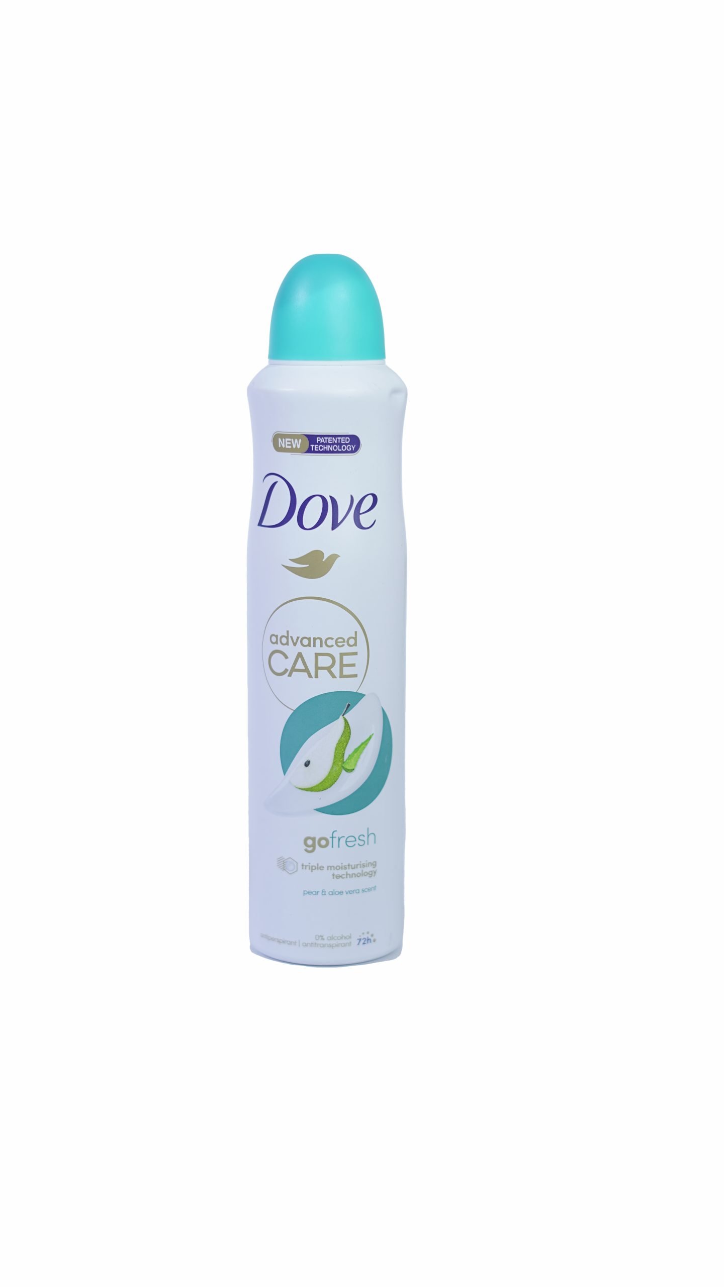 Dove Advanced Care Anti-transpirant Go fresh